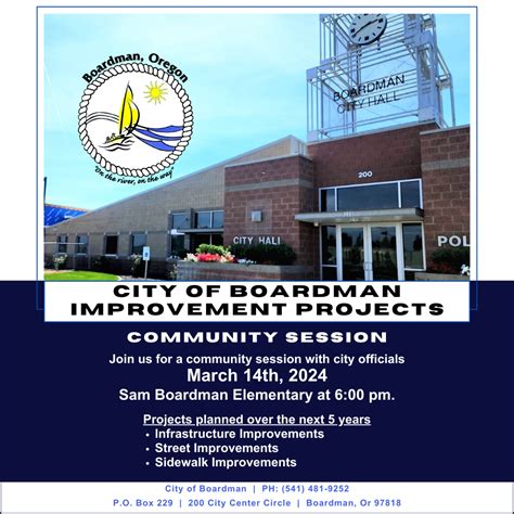 moodle tecnica 1|About the City of Boardman .